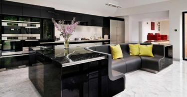 kitchen island with seating,