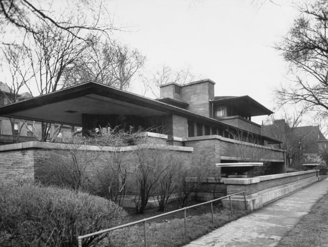 Prairie Architectural Style,