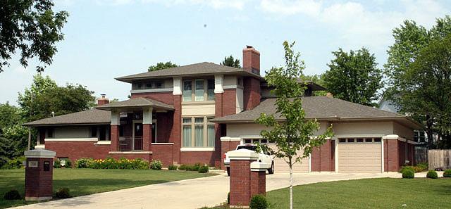 Prairie Architectural Style,