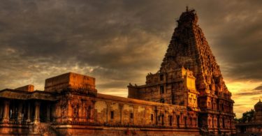 hindu temple architecture style,