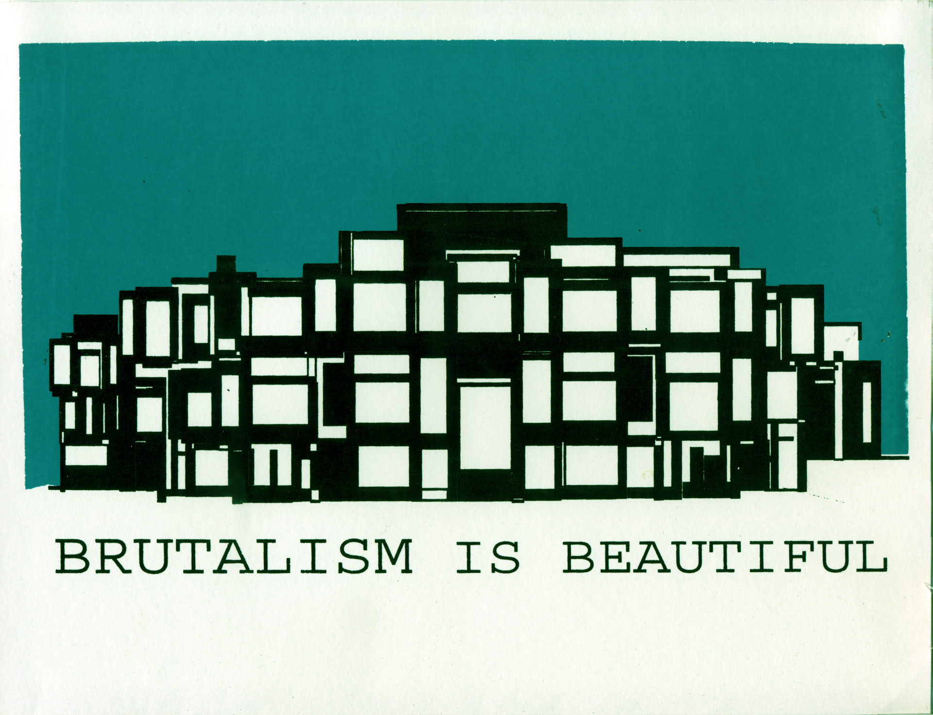 brutalist architecture,