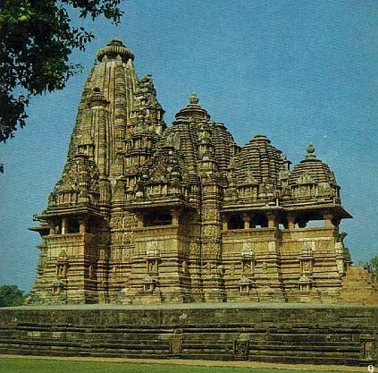 hindu temple architecture style,