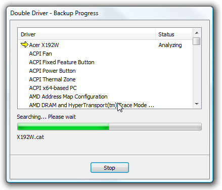 Backup and Restore Hardware Drivers the Easy Way with Double Driver-4