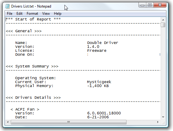 Backup and Restore Hardware Drivers the Easy Way with Double Driver-8