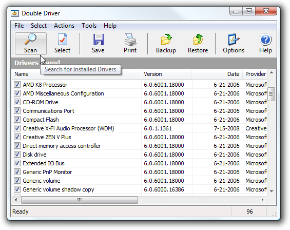 Backup and Restore Hardware Drivers the Easy Way with Double Driver