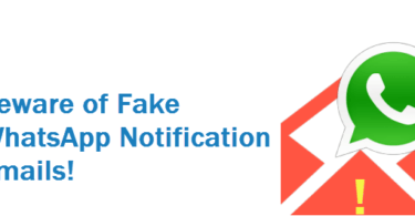 Fake Whatsapp Notifications,