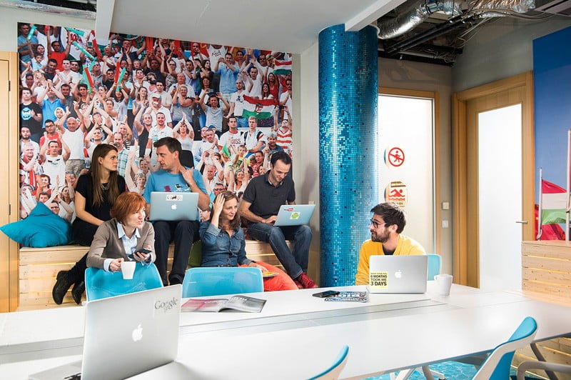 Google Office in Budapest,