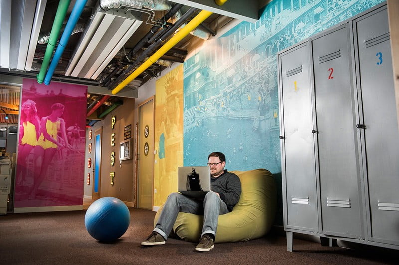 Google Office in Budapest,