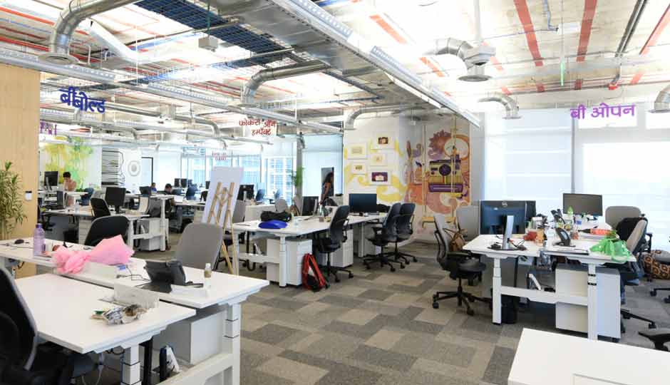 Facebook Mumbai Office Interior Design Photos and Detail (5)