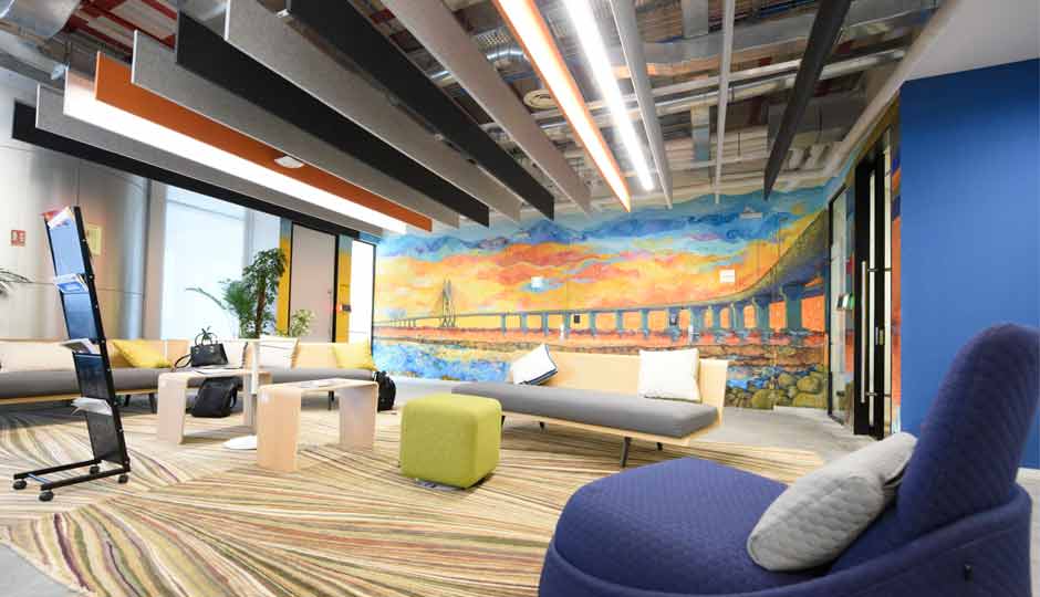 Facebook Mumbai Office Interior Design Photos and Detail (8)