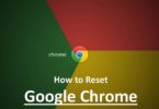 Reset browser settings,