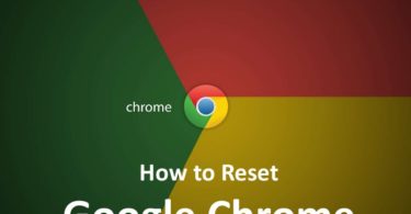 Reset browser settings,