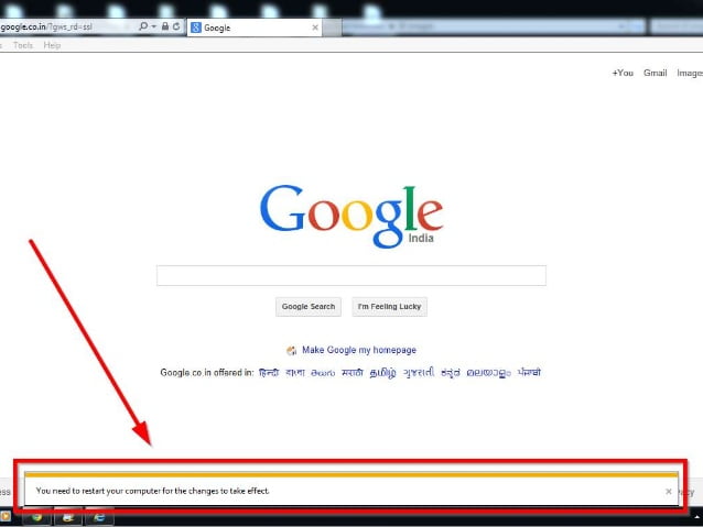 How to reset Internet Explorer7