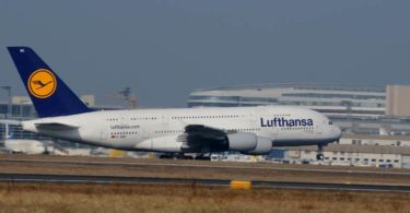 lufthansa's airbus a380,