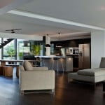 open floor plan penthouse,