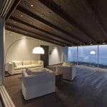 open floor plan penthouse,