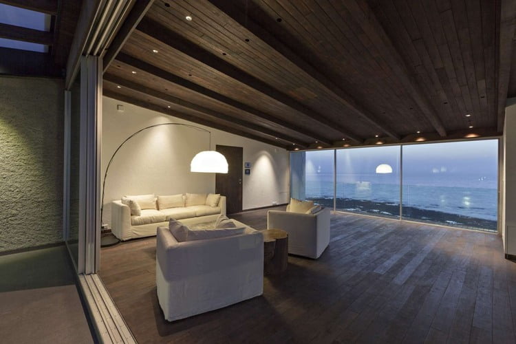 open floor plan penthouse,