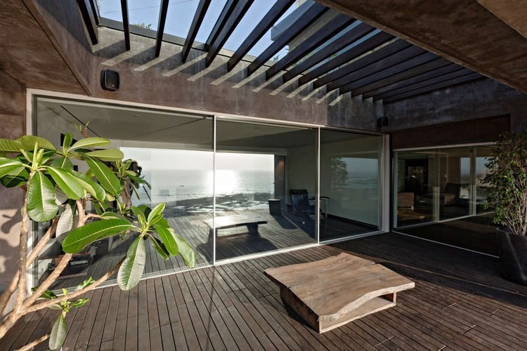 open floor plan penthouse,