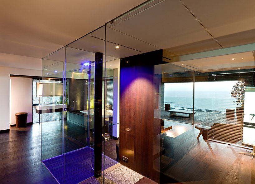 open floor plan penthouse,