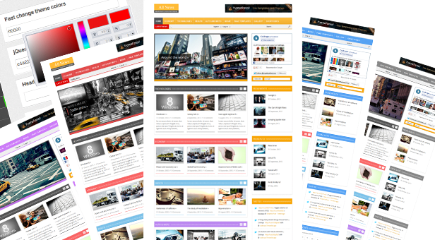 Responsive-WordPress-Theme, Platform,