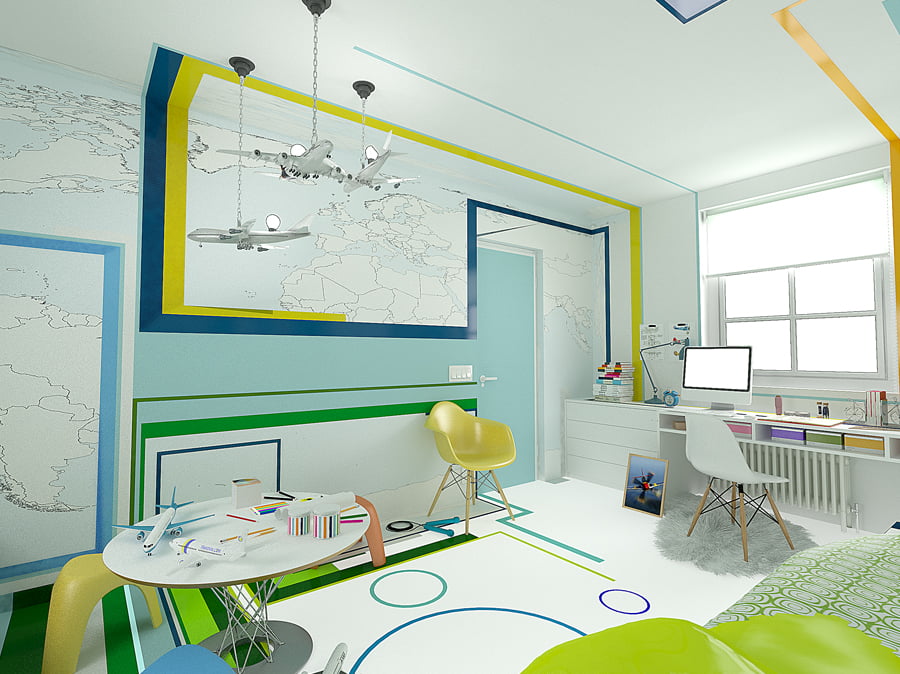 child bedroom interior design,