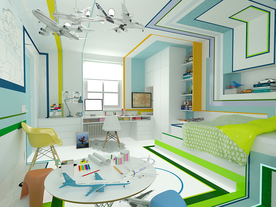 child bedroom interior design,