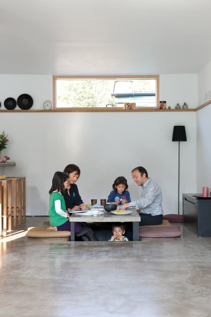 japanese style dining table,