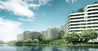 Verdant Urban Oasis, Punggol Waterway Terraces, Group8asia, Singapore, Master plan, Housing Development,