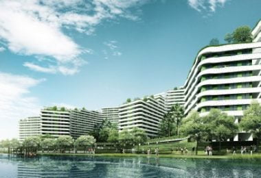 Verdant Urban Oasis, Punggol Waterway Terraces, Group8asia, Singapore, Master plan, Housing Development,