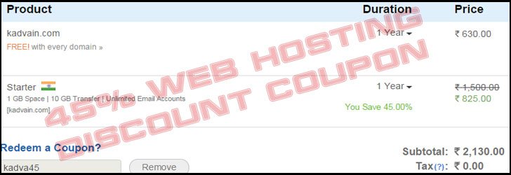 web hosting discount coupon,