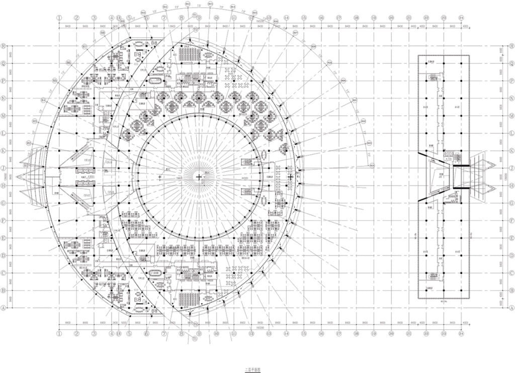 Xi'an Office Building Design Architecture by Michael Sorkin Studio (14)