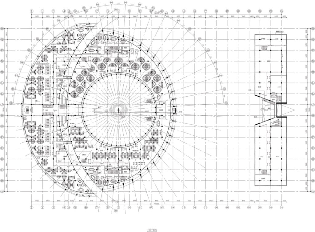 Xi'an Office Building Design Architecture by Michael Sorkin Studio (15)