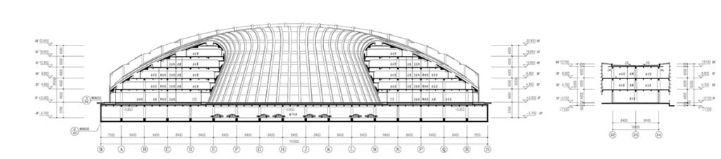 Xi'an Office, Building, Design Architecture, by Michael Sorkin Studio (17)