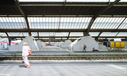 Zurich Main Train Station,