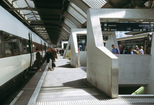 Zurich Main Train Station,