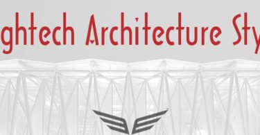 Hightech Architecture Style, Sustainable Architecture, Eco-tech Design Style,