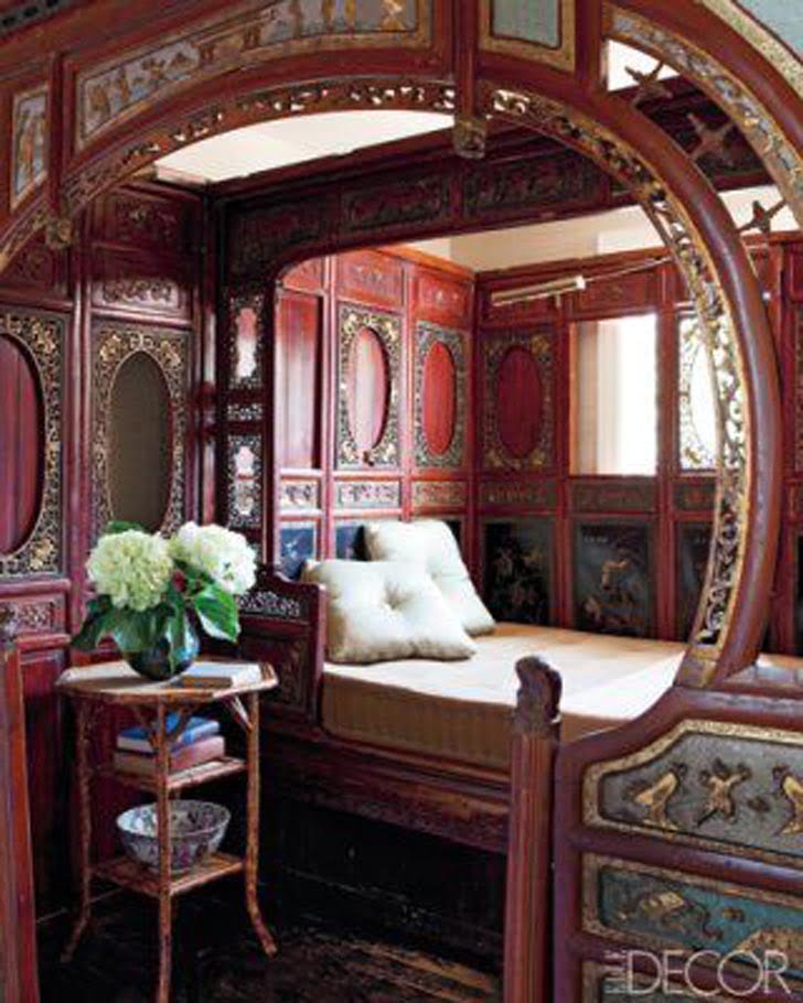 art nouveau interior design style,