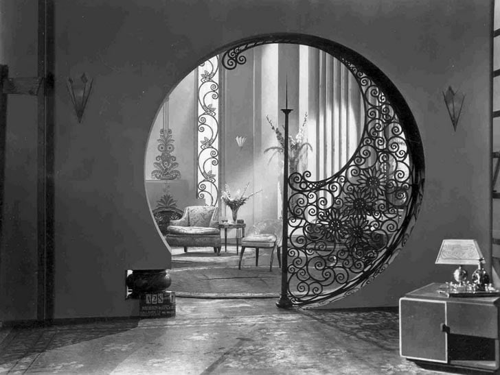 art nouveau interior design,