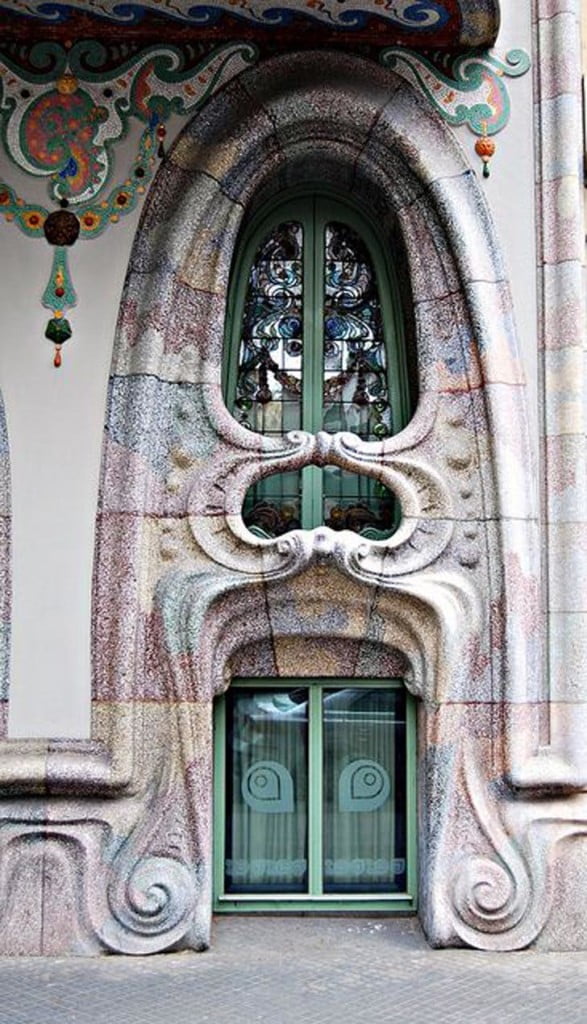 art nouveau architecture,