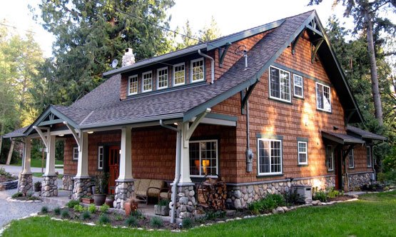 Arts and Crafts Architectural Style,