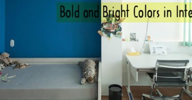 Bold and Bright Colors in Interior Design, colors, painting colors, interior colors, colors shade, color selection,