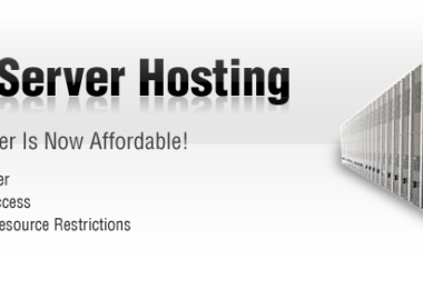 Dedicated Server Hosting,