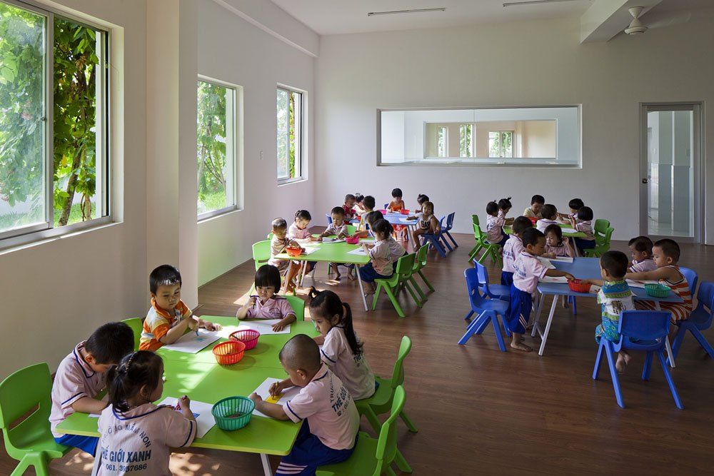 Farming, Kindergarten, Design Ideas, Vietnam,