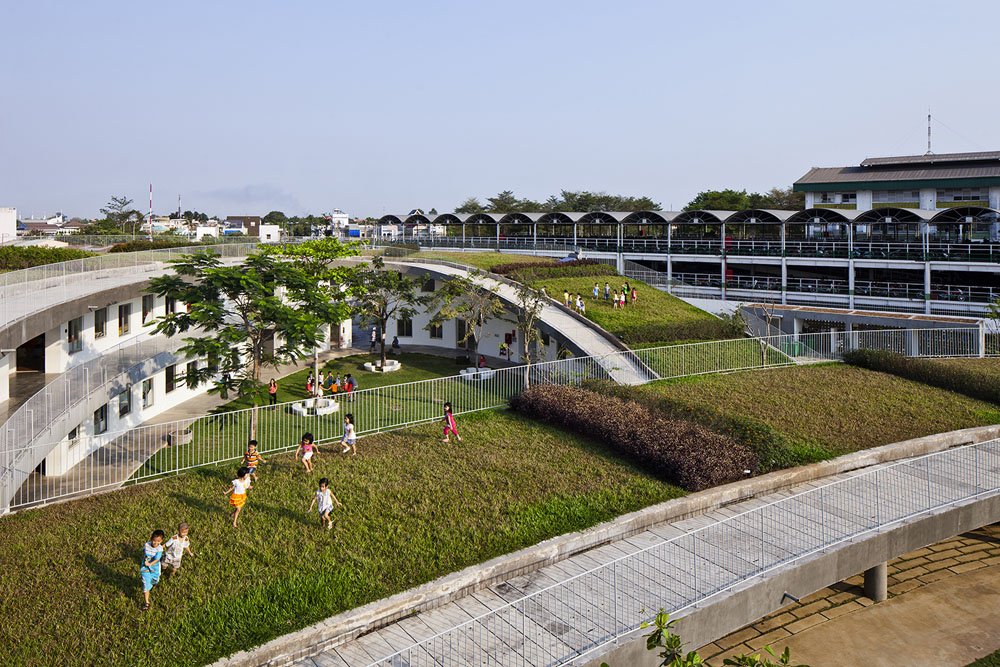 Farming, Kindergarten, Design Ideas, Vietnam,