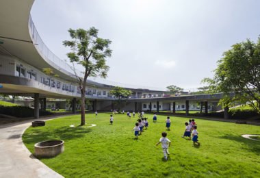 Farming, Kindergarten, Design Ideas, Vietnam,