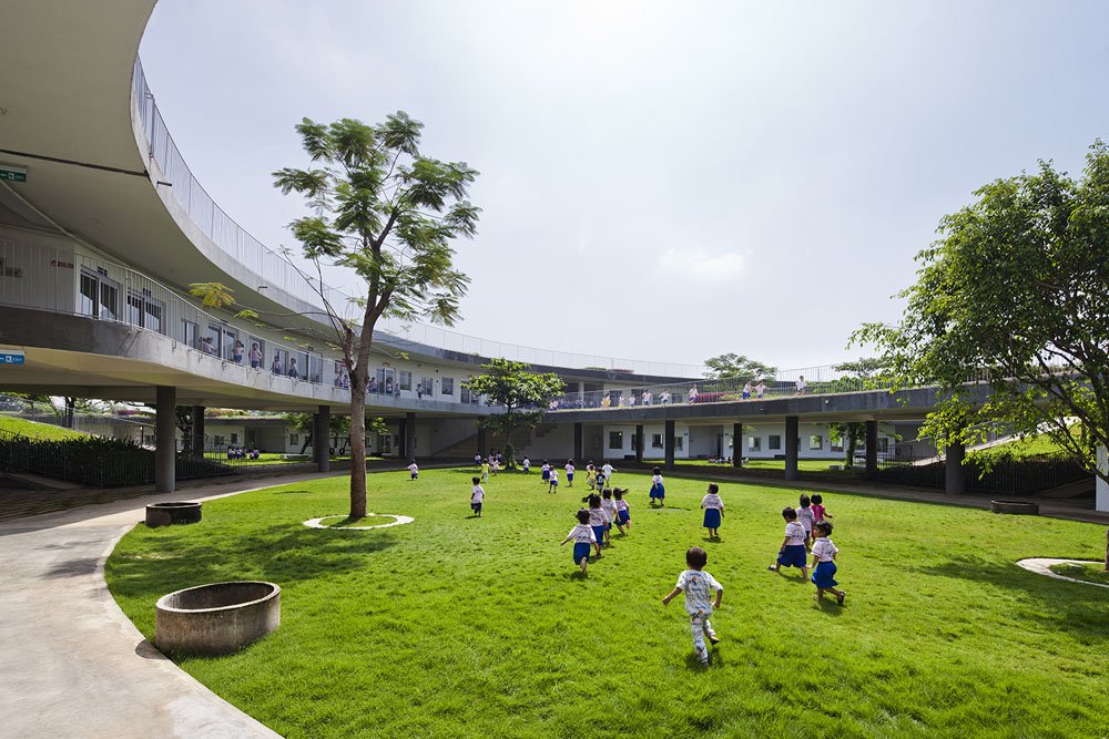 Farming, Kindergarten, Design Ideas, Vietnam,