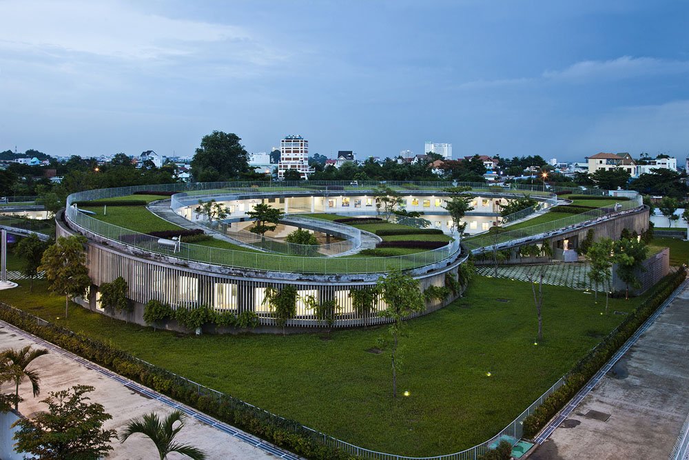 Farming, Kindergarten, Design Ideas, Vietnam,