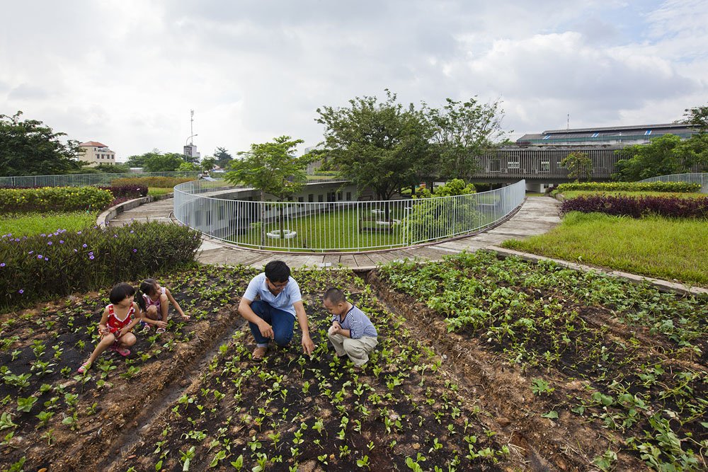 Farming, Kindergarten, Design Ideas, Vietnam,