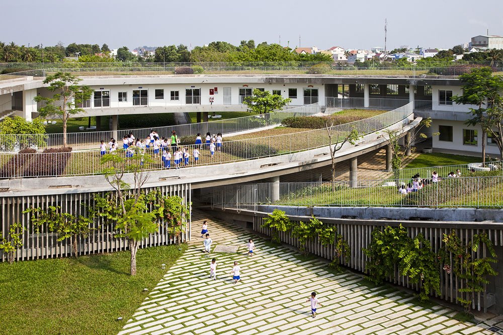 Farming, Kindergarten, Design Ideas, Vietnam,