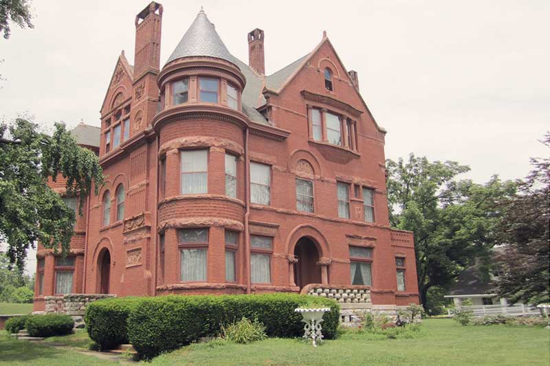 Richardsonian Architectural Style, Romanesque Revival Architecture,